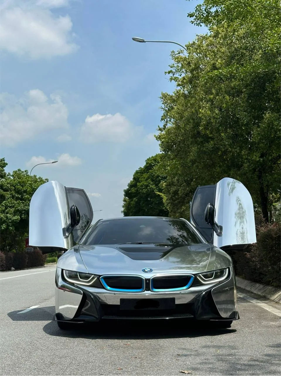 
BMW i8 full									