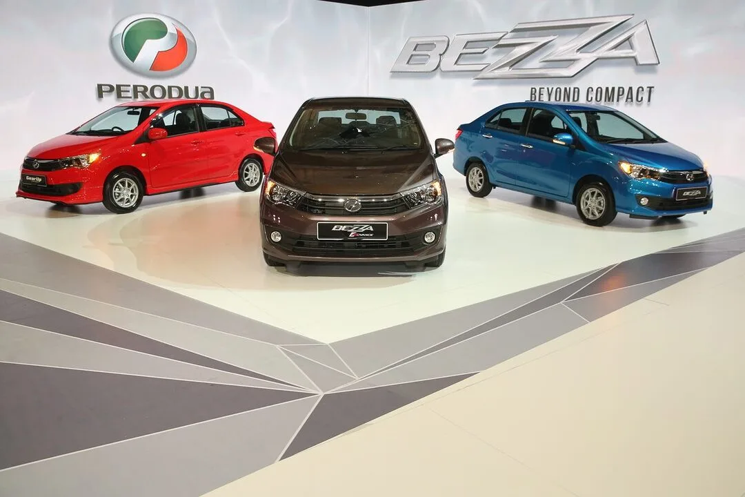 
Perodua Bezza full									