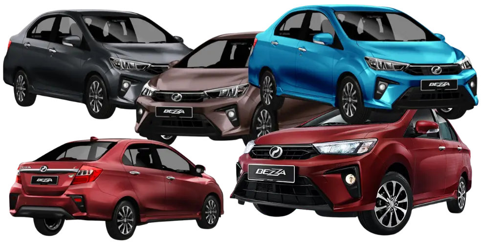 Perodua Bezza