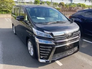 Vellfire ZA New Facelift