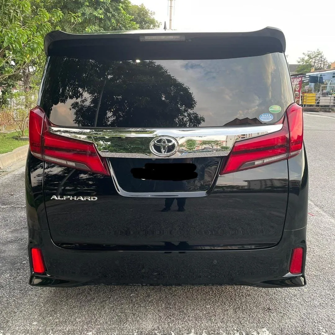 
Alphard SC AGH30 New Facelift full									