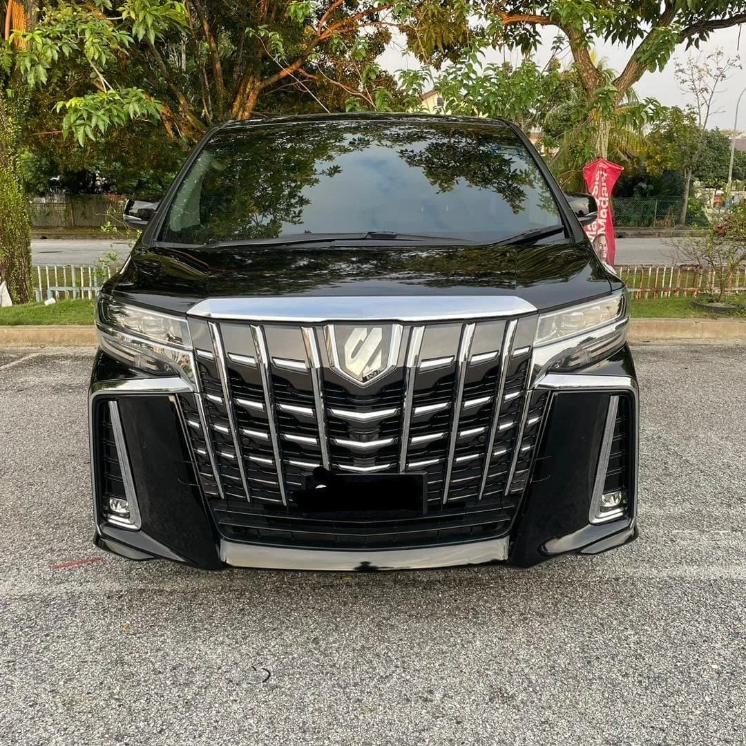 
Alphard SC AGH30 New Facelift full									