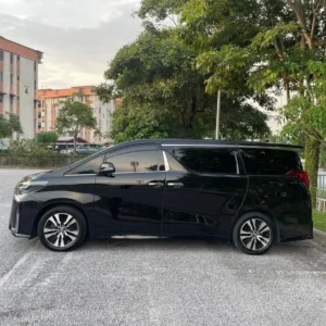 Alphard SC AGH30 Facelift (Black)