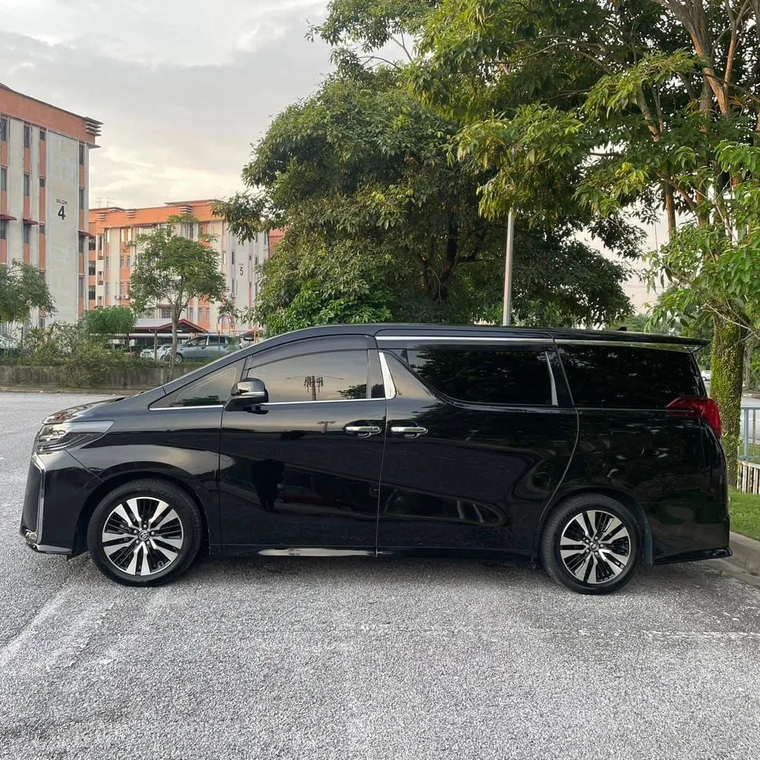 Alphard SC AGH30 New Facelift