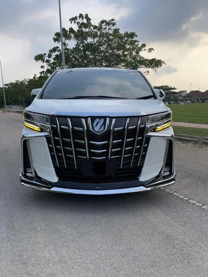 Alphard SC AGH30 New Facelift