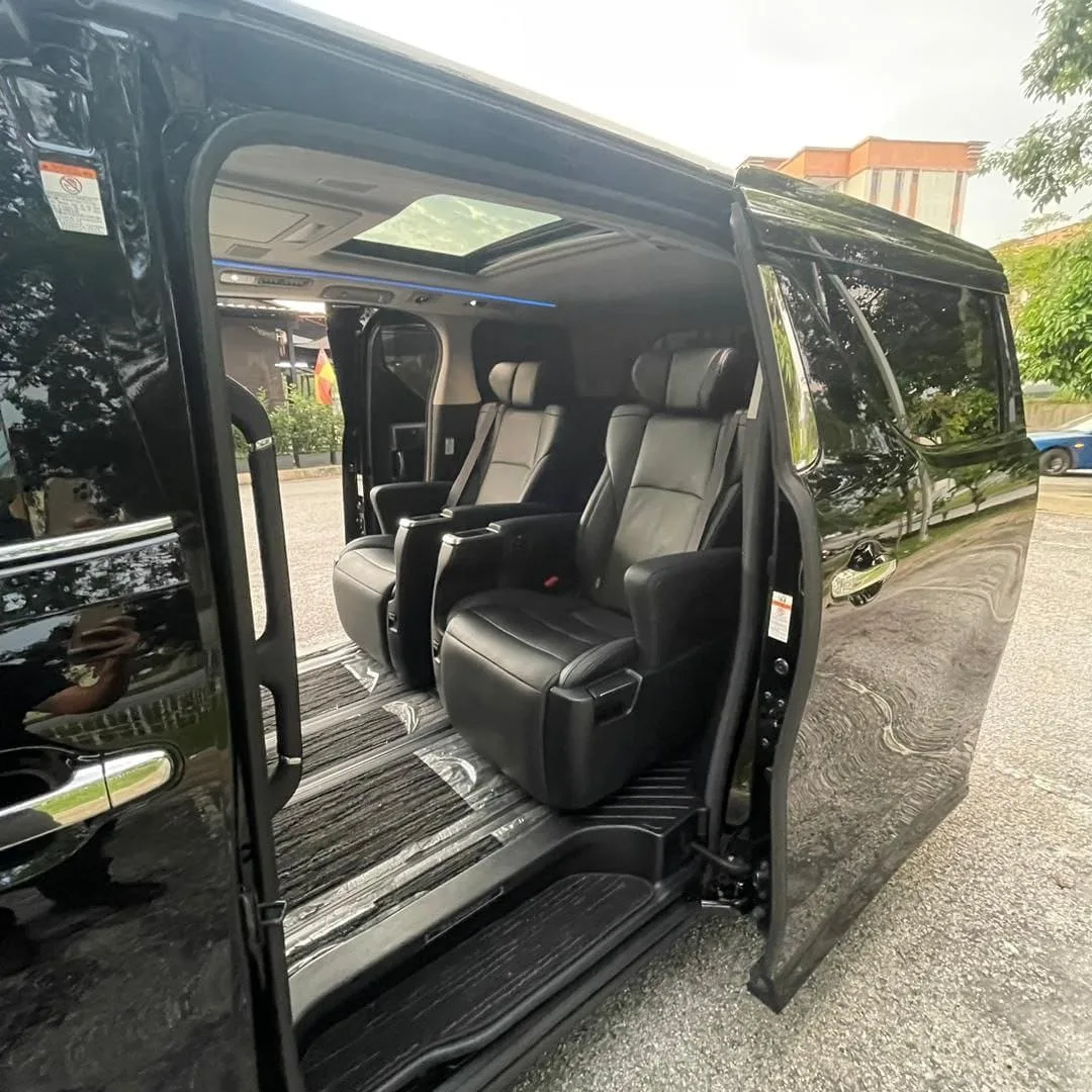 
Alphard SC AGH30 New Facelift full									