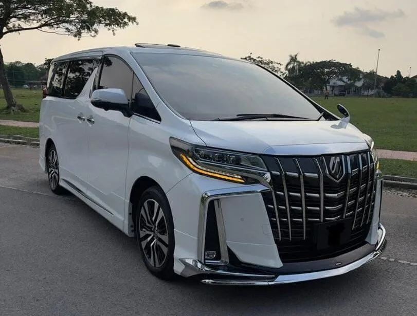Alphard SC AGH30 New Facelift