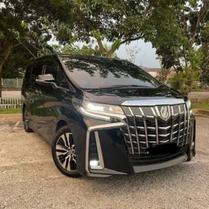 Alphard SC AGH30 Facelift (Black)