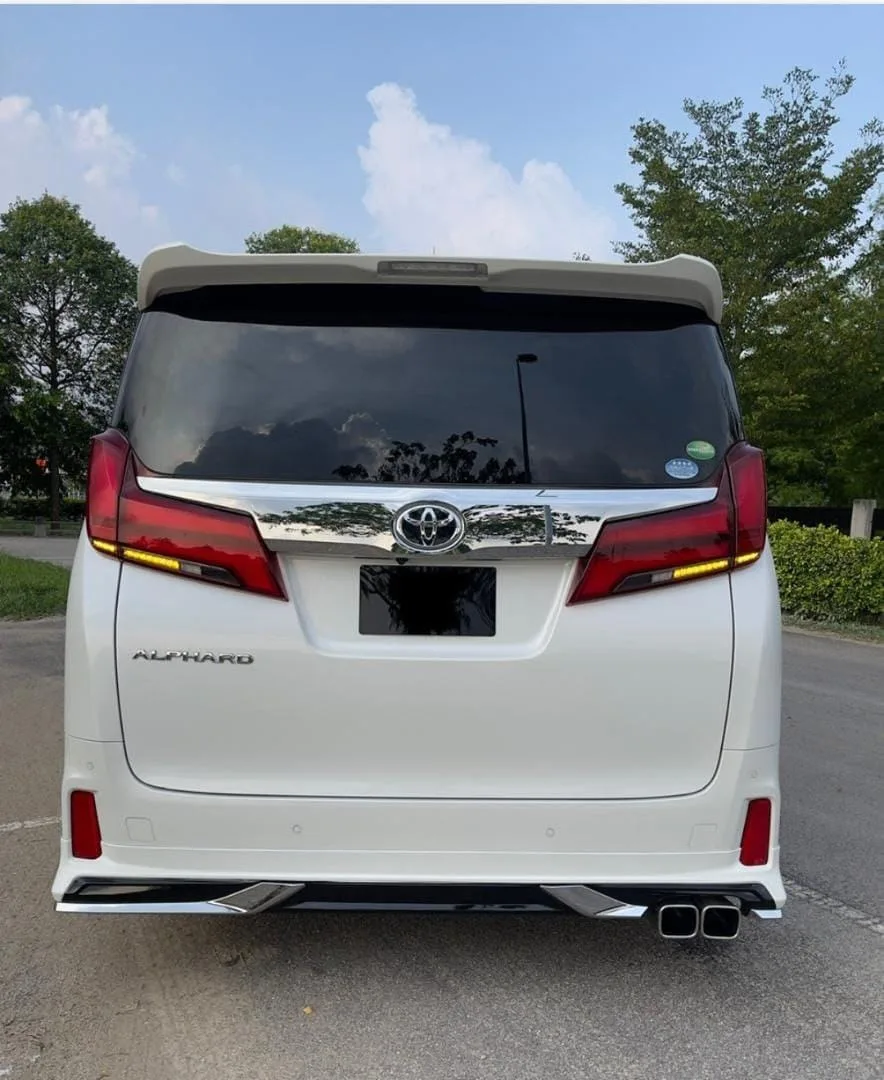 
Alphard SC AGH30 New Facelift full									