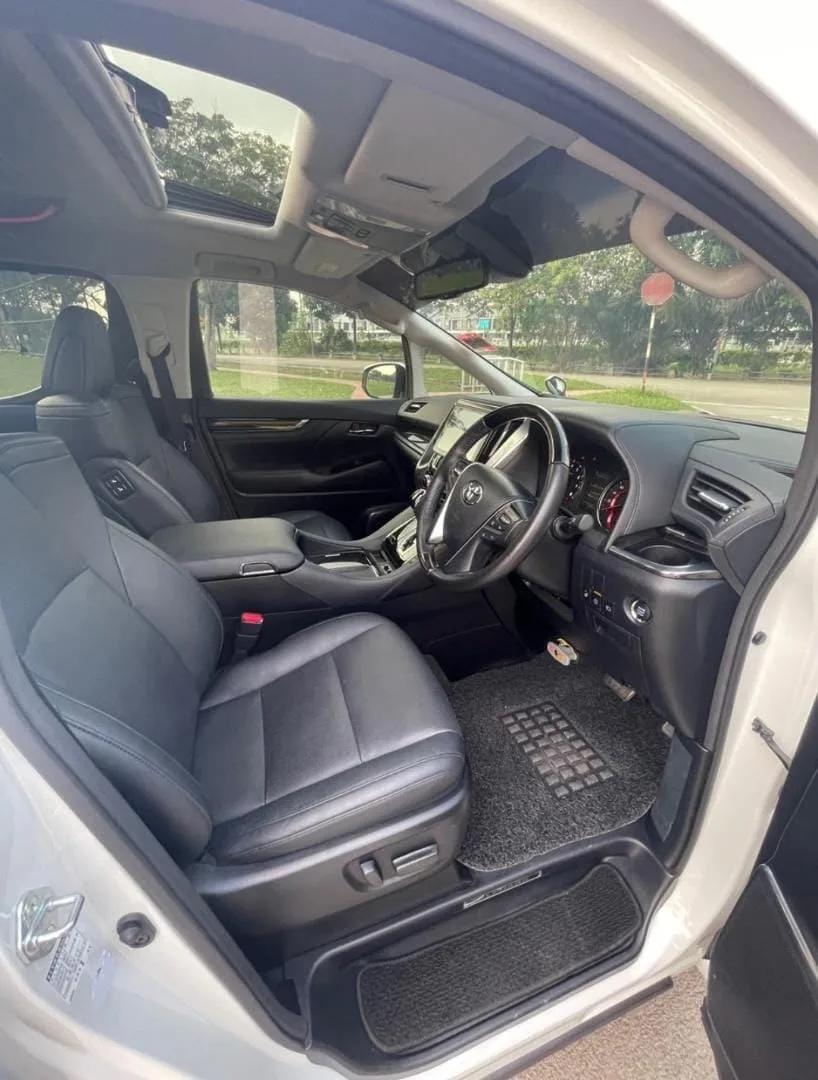 
Alphard SC AGH30 New Facelift full									