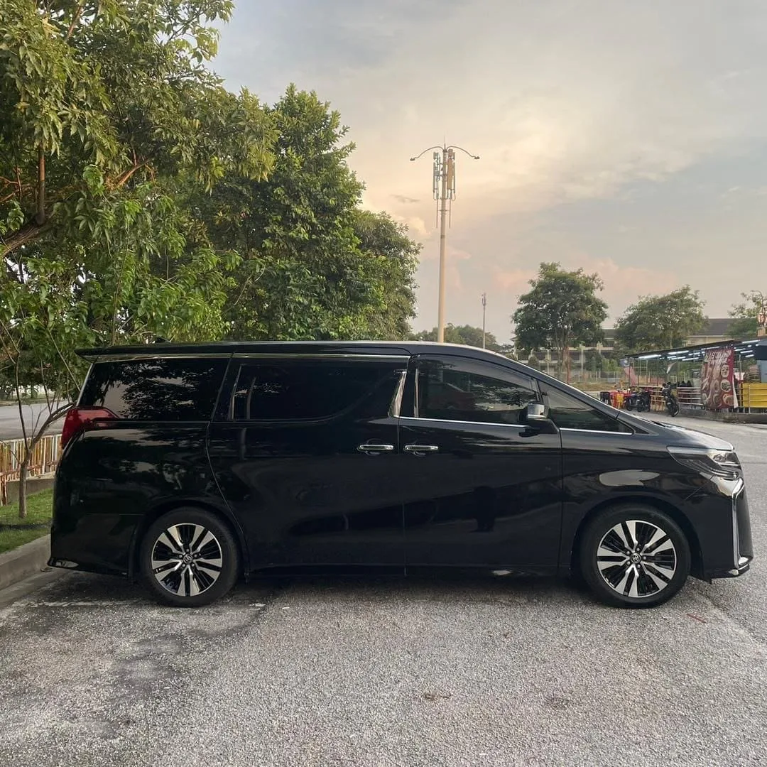 Alphard SC AGH30 New Facelift