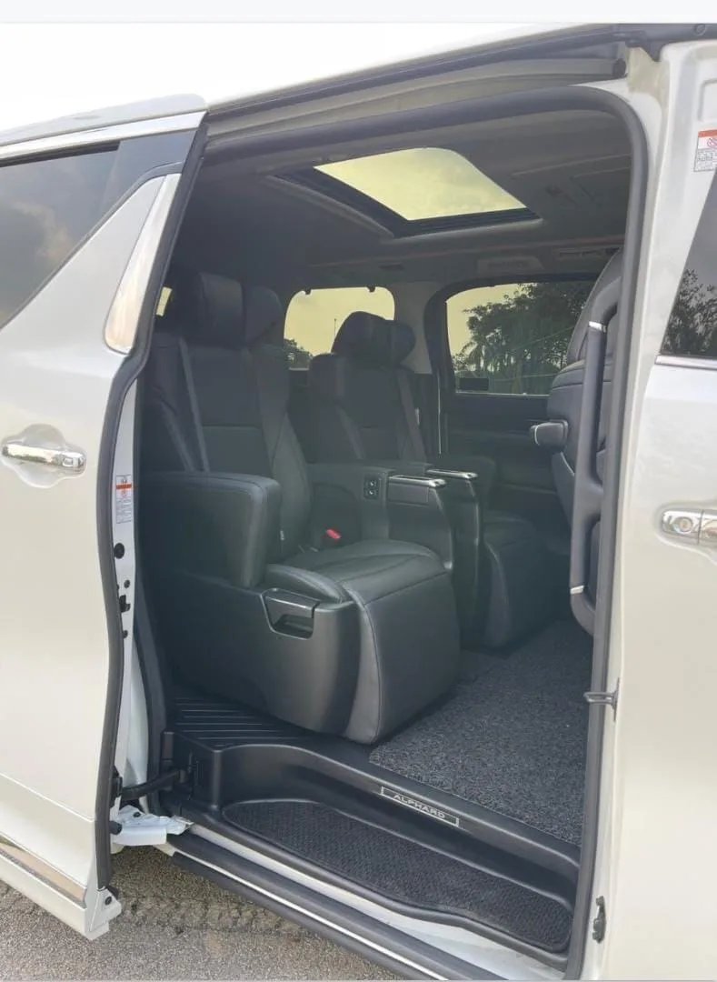 
Alphard SC AGH30 New Facelift full									