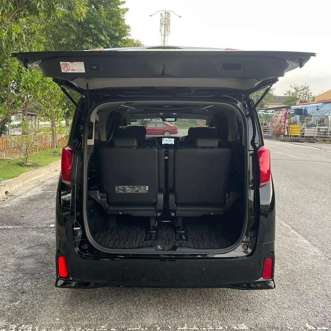 
Alphard SC AGH30 New Facelift full									