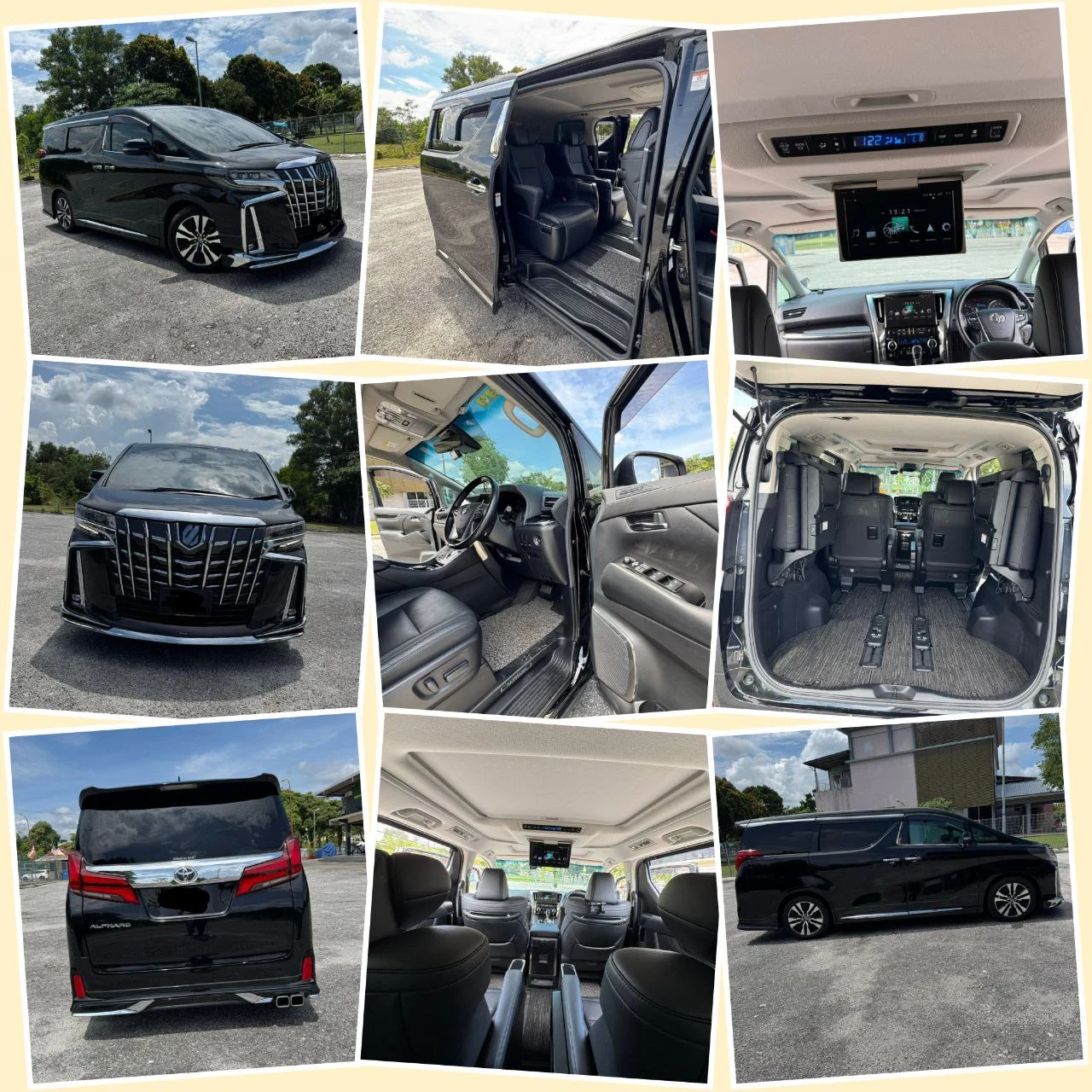 Alphard SC AGH30 New Facelift