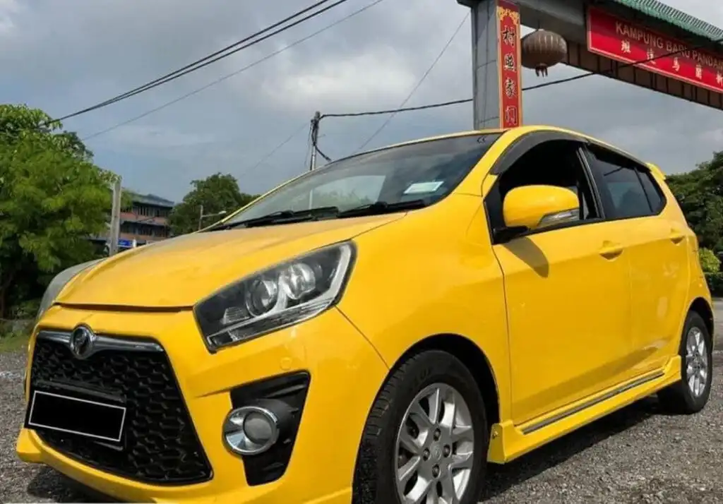 Perodua Axia
