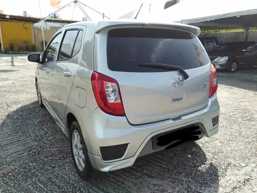 
Perodua Axia full									
