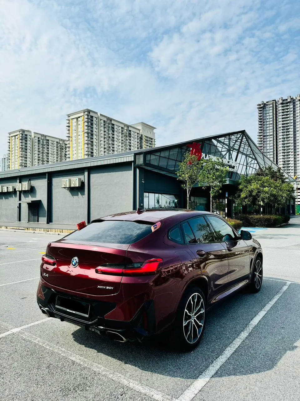 BMW X4 M Sport