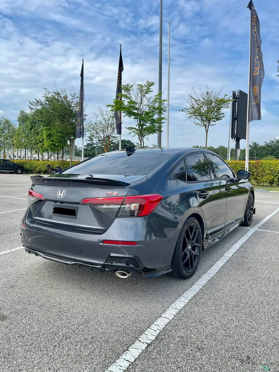 
Honda Civic FE RS full									