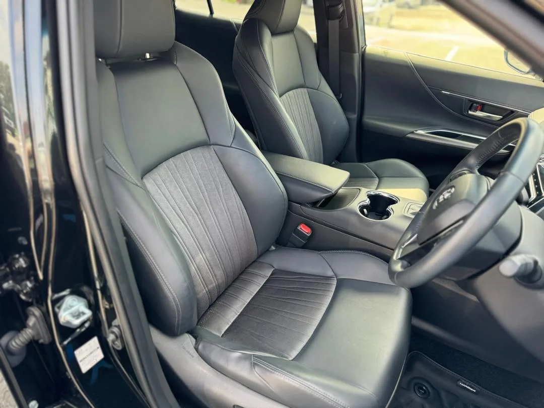 Toyota Harrier Facelift