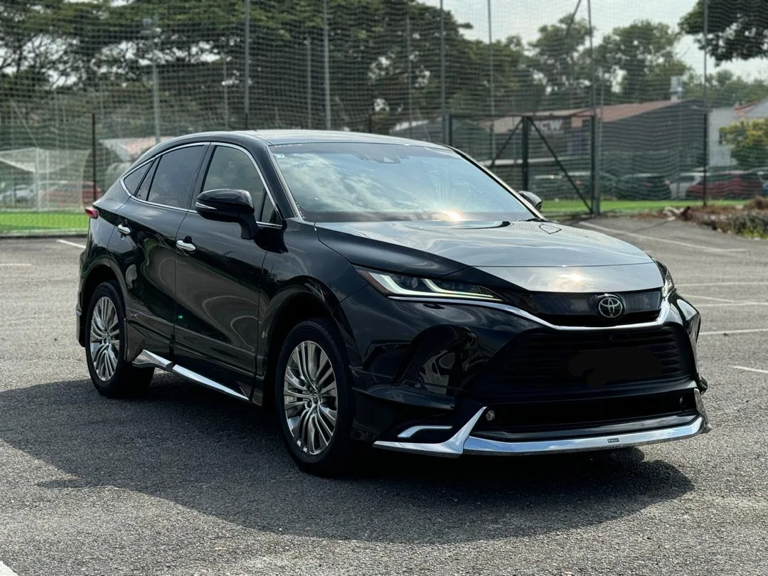 Toyota Harrier Facelift