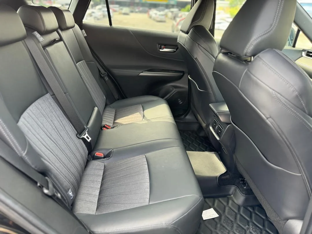 Toyota Harrier Facelift