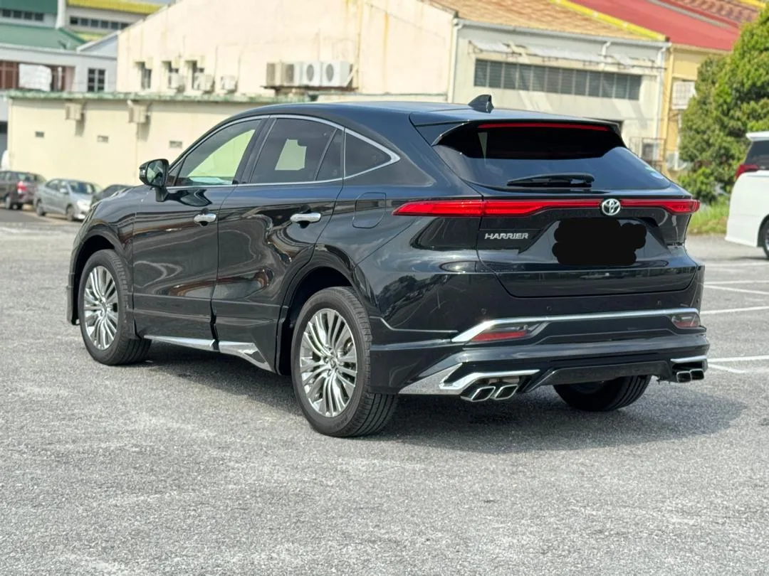Toyota Harrier Facelift