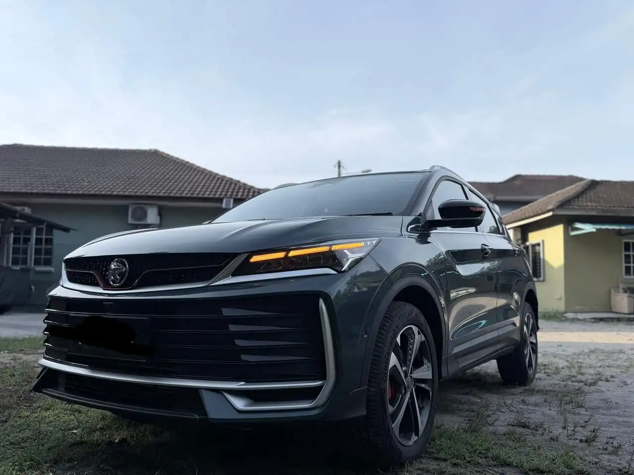 
Proton X50 Facelift full									