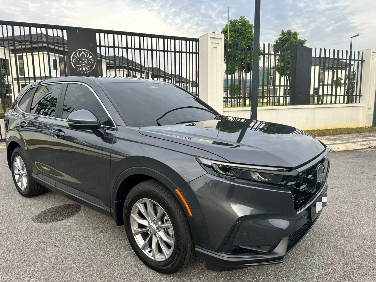 Honda CRV New Facelift