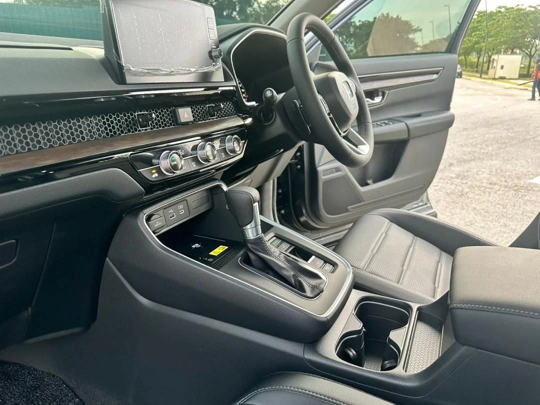 
Honda CRV New Facelift full									