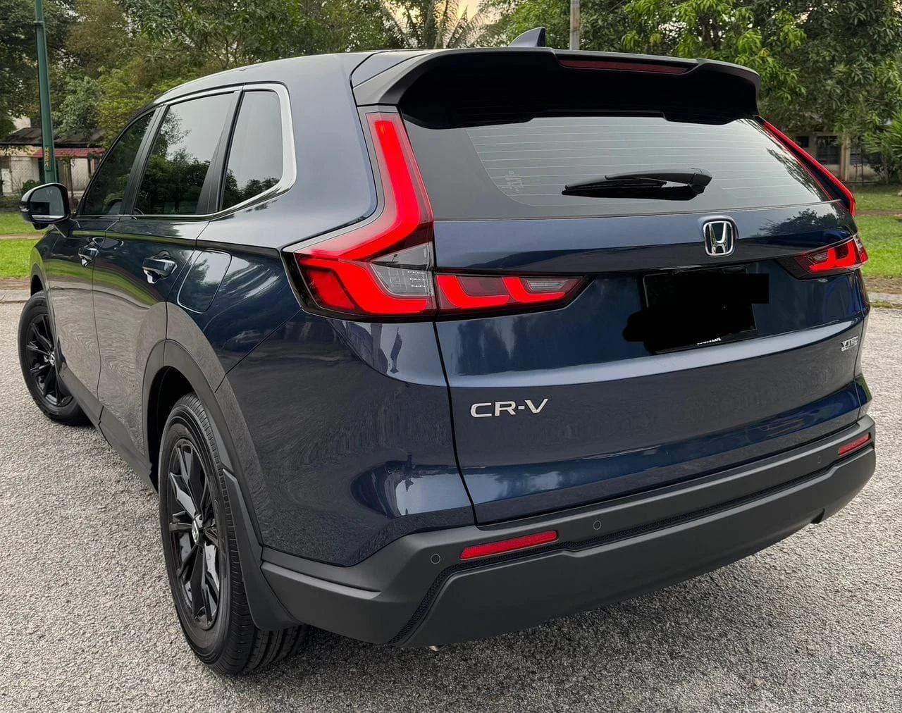 Honda CRV New Facelift