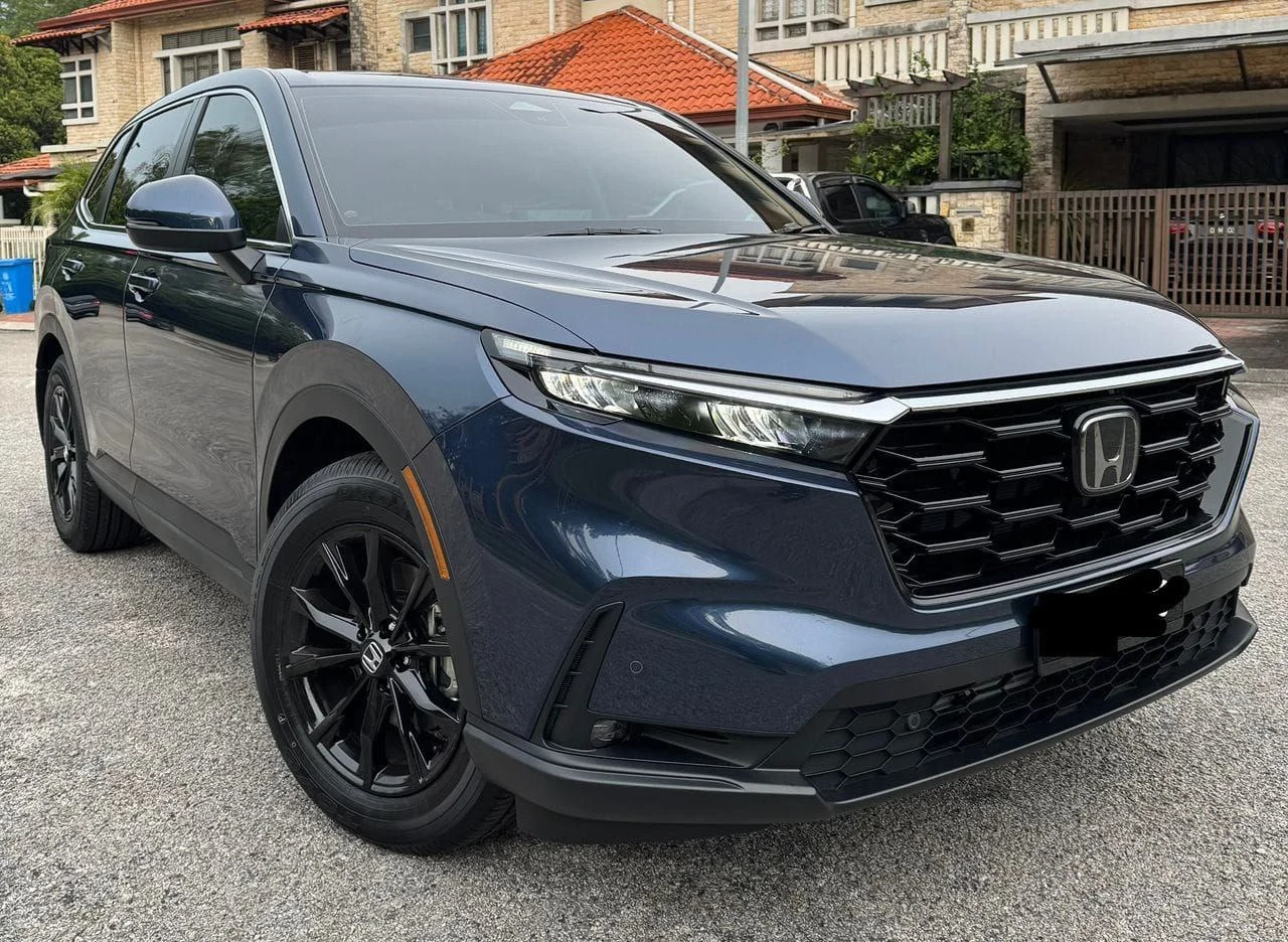 Honda CRV New Facelift