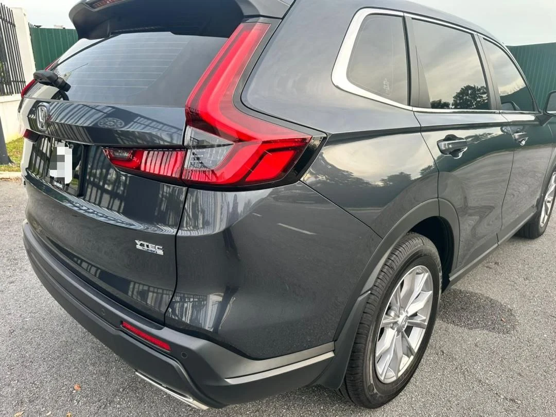 Honda CRV New Facelift