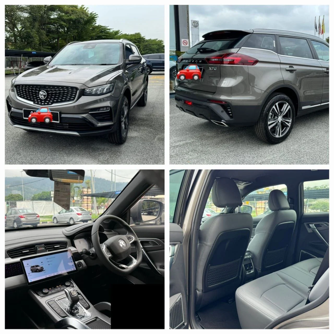 
Proton X70 Facelift full									