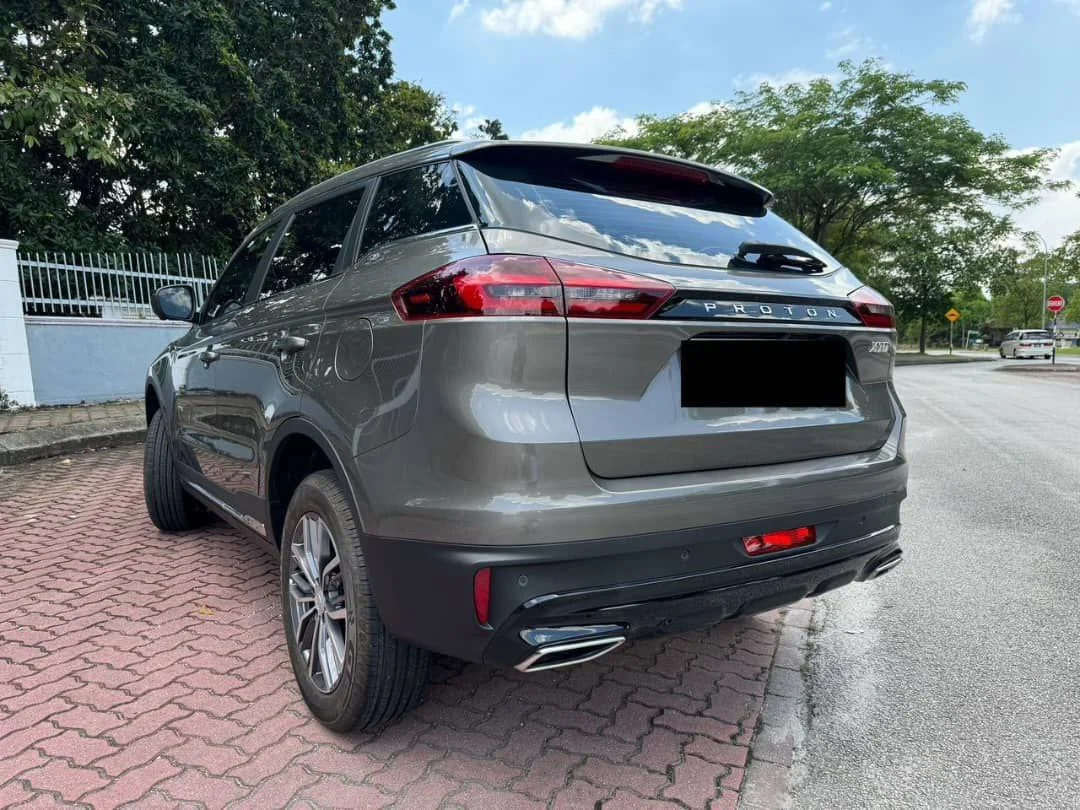 Proton X70 Facelift
