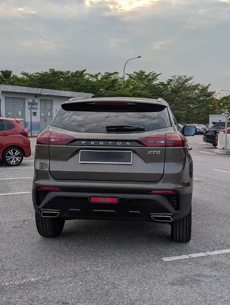 Proton X70 Facelift