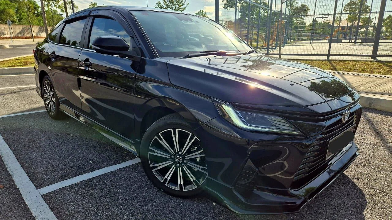 
Toyota New Vios full									