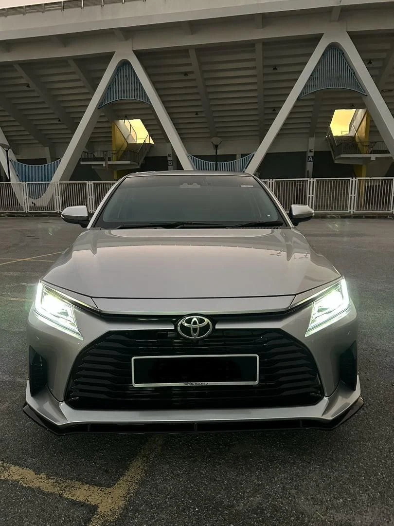 
Toyota New Vios full									