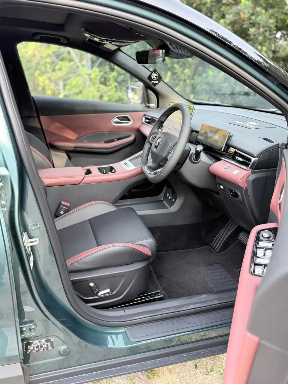 
Proton X50 Facelift full									