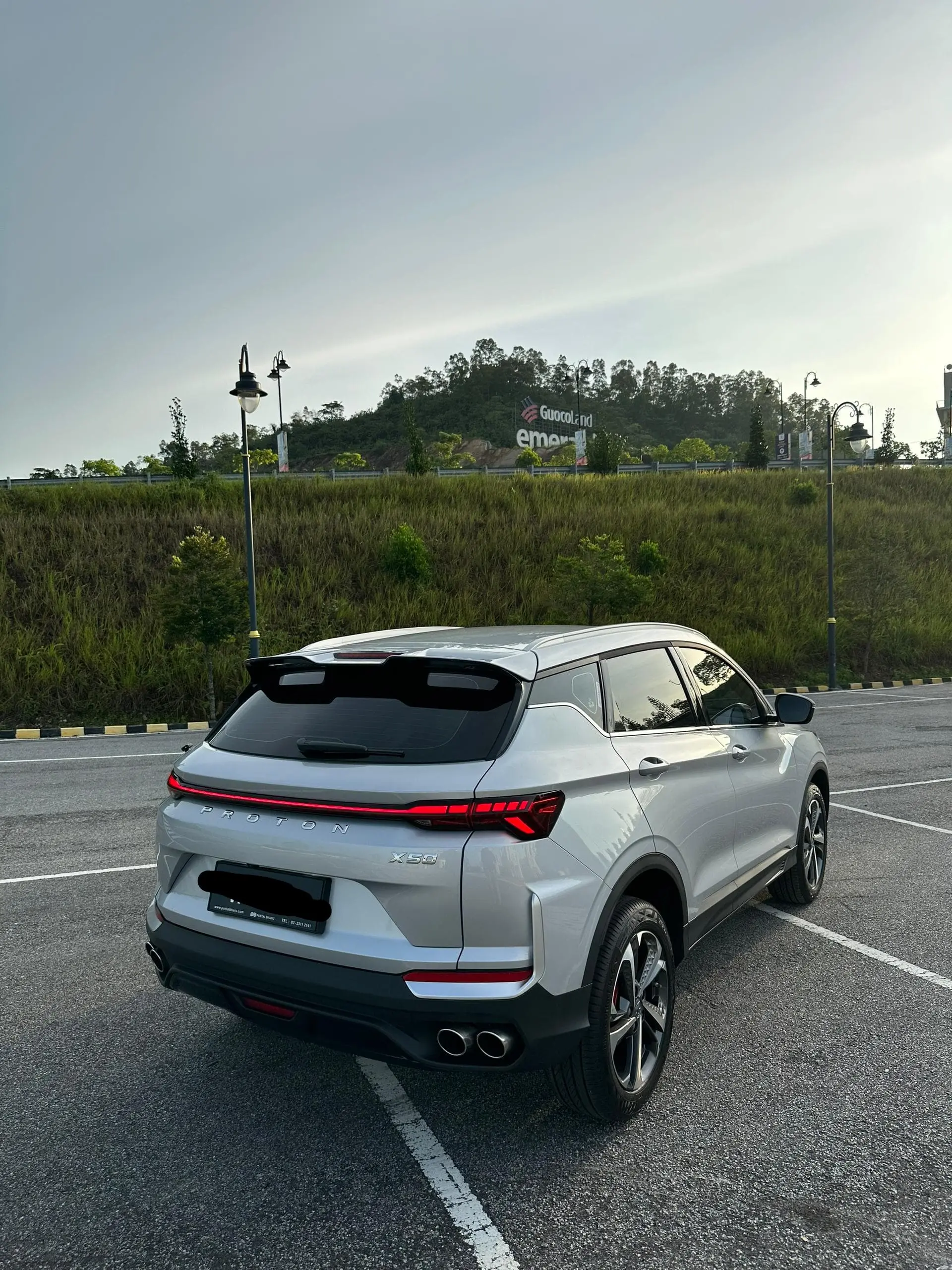 
Proton X50 Facelift full									