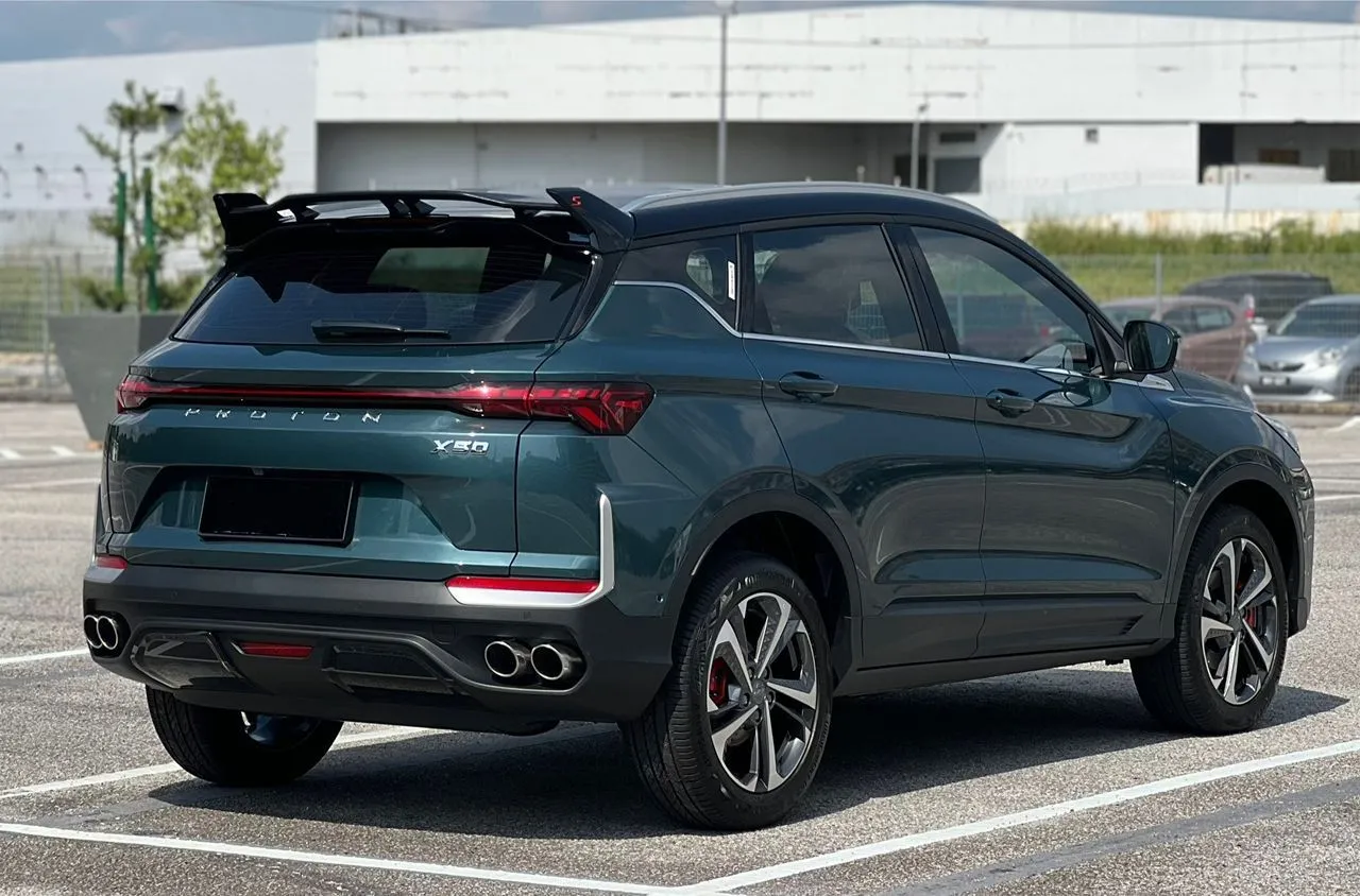 
Proton X50 Facelift full									