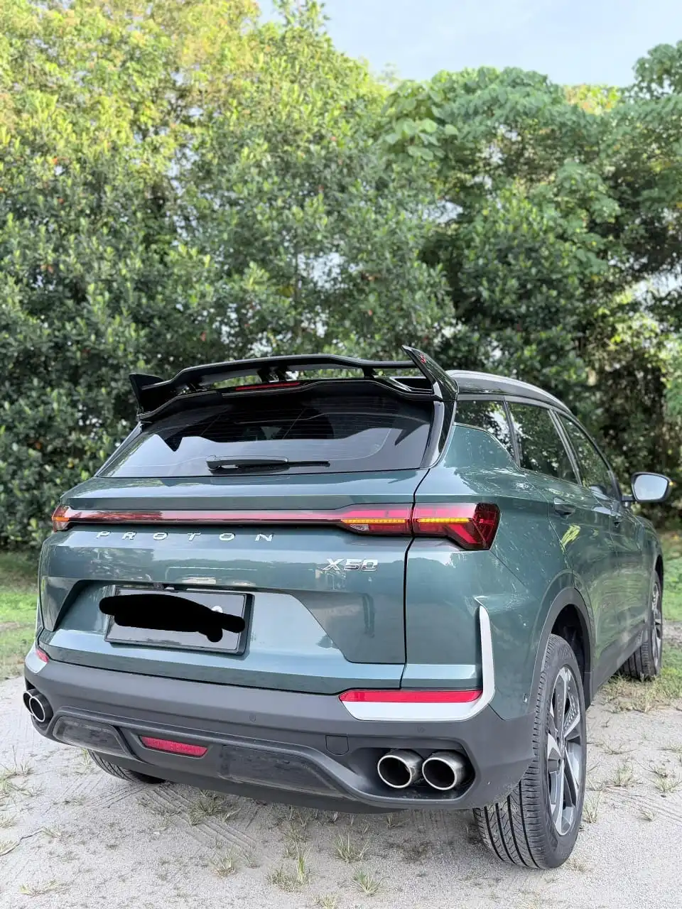 
Proton X50 Facelift full									