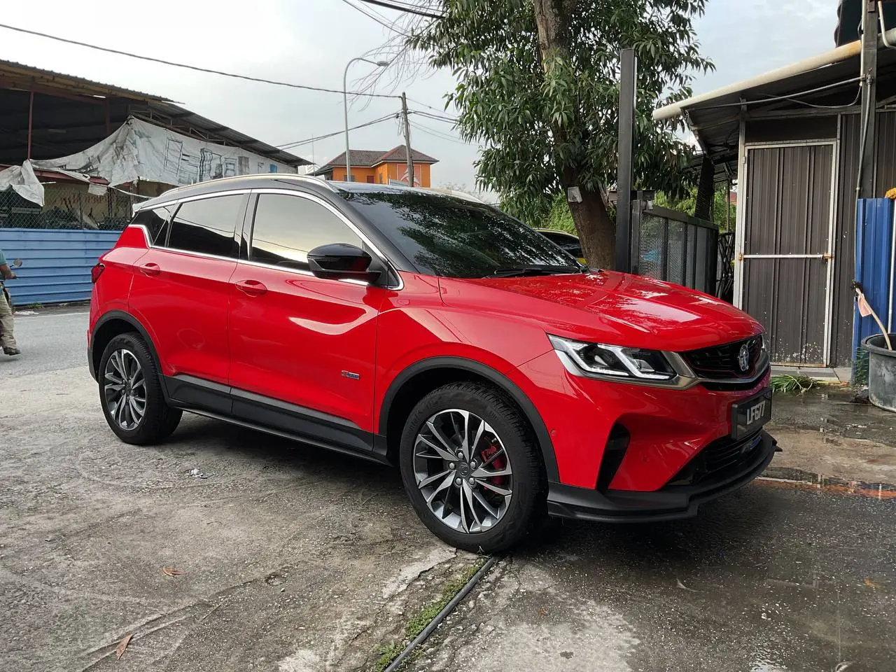 Proton X50