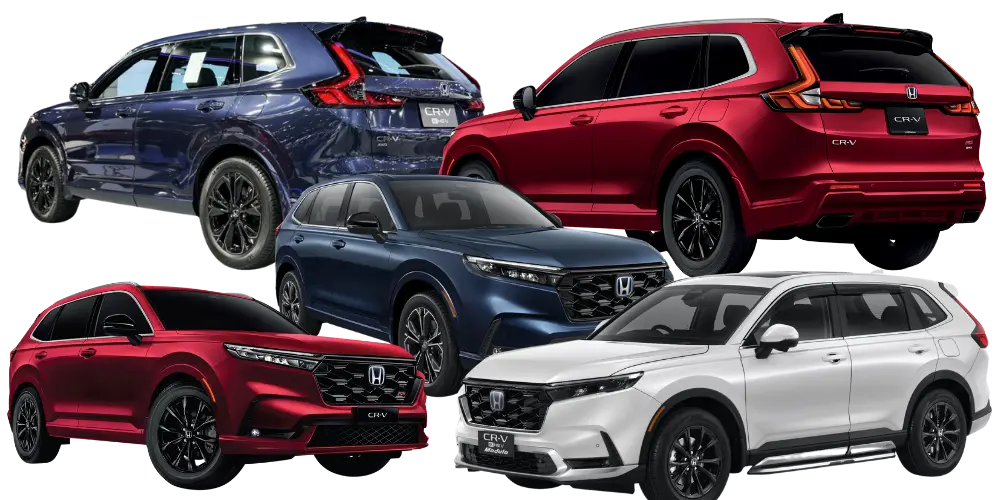 Honda CRV New Facelift