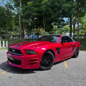 Ford Mustang Convertible