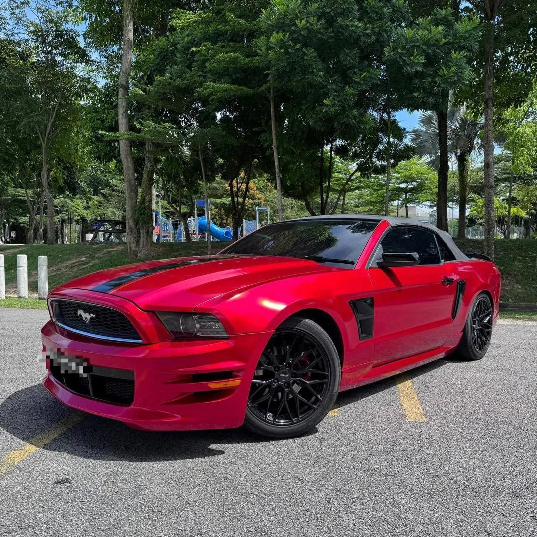 Ford Mustang Convertible