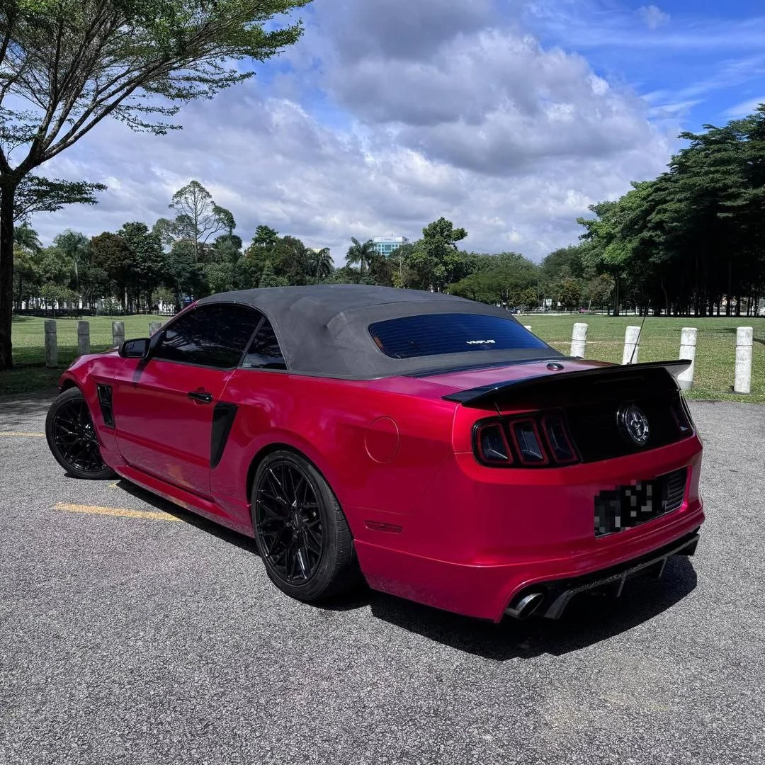Ford Mustang Convertible