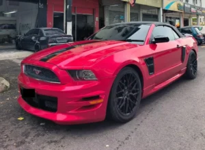 Ford Mustang Convertible