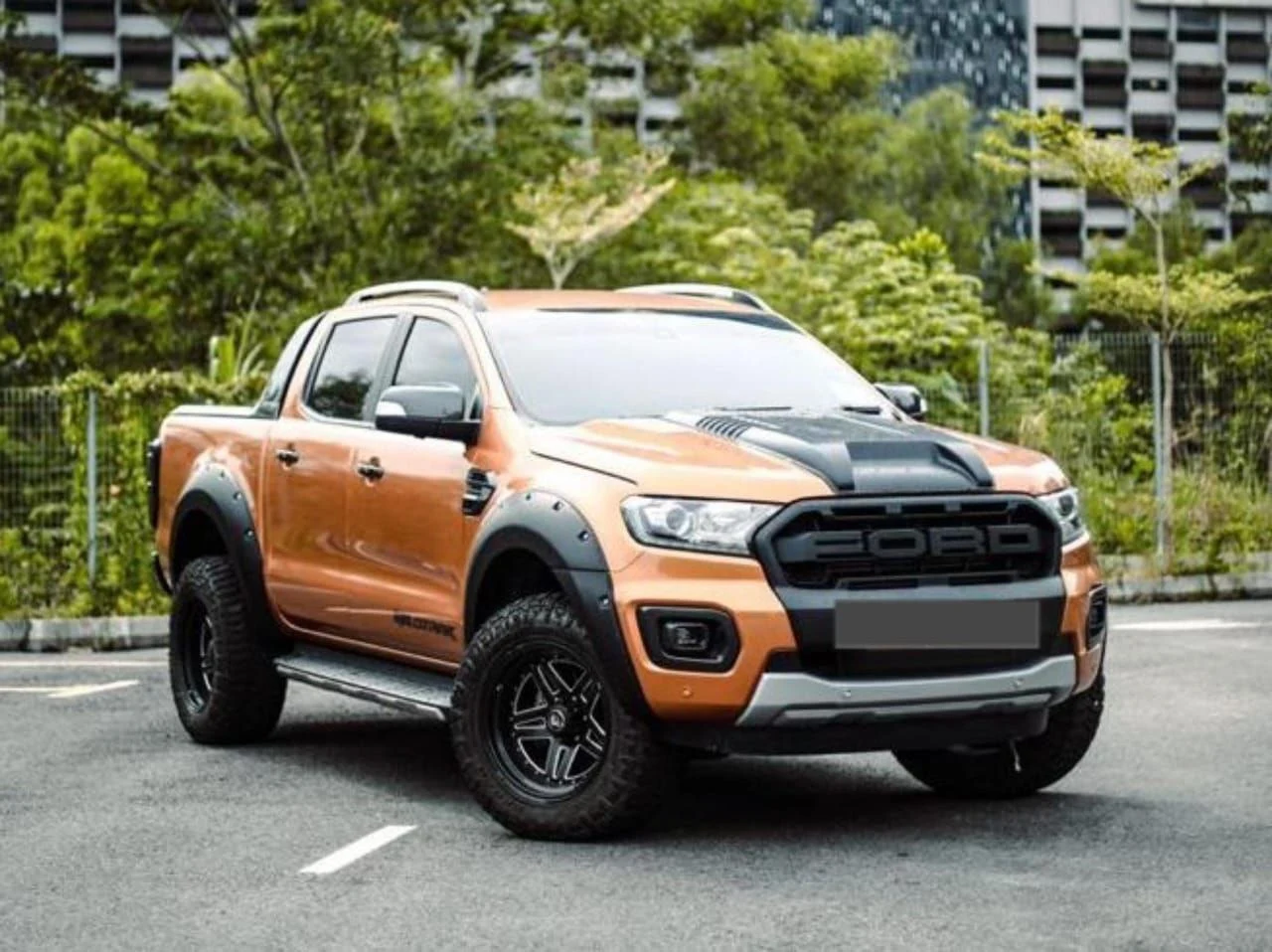 Ford Ranger Wildtrack