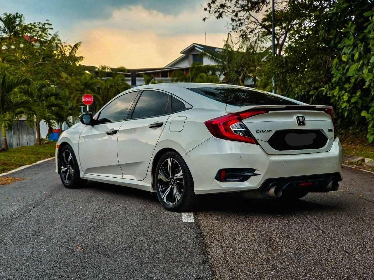 Honda Civic FC