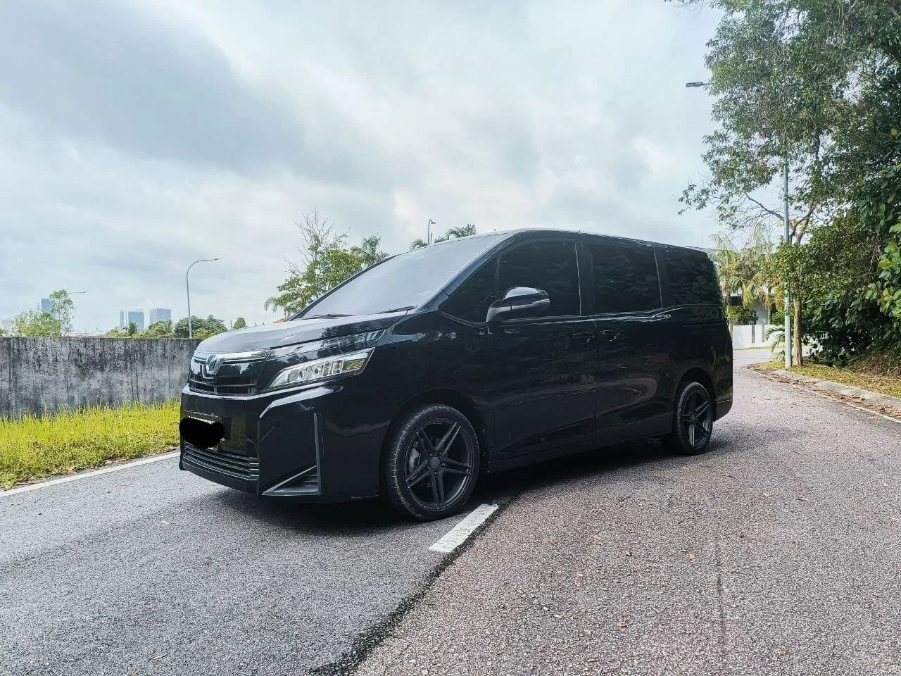 
Toyota Voxy/Noah (Mini Vellfire) full									